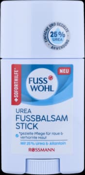balsam do stóp, w sztyfcie, z Mocznikiem 25%