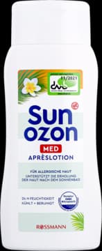 Med lotion po opalaniu