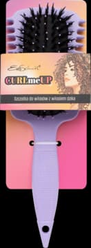 CURLmeUP szczotka do włosów z włosiem dzika