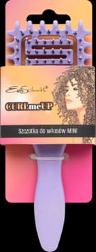 CURLmeUP szczotka do włosów kręconych