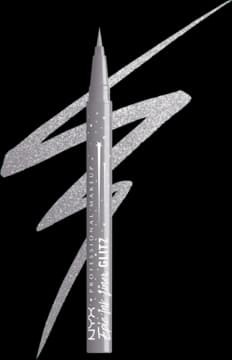 Epic Ink Liner Glitz eyeliner, wodoodporny, nr 04 Flashy Flare