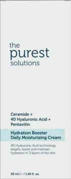 Hydration Booster krem do twarzy z ceramidami i kwasem hialuronowym, nawilżający