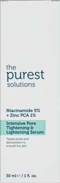 Intensive Pore serum do twarzy, zwężające pory i rozświetlające