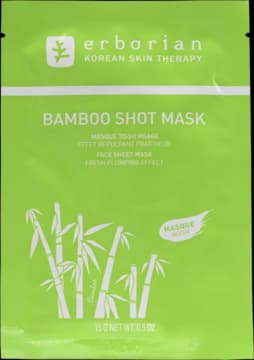 Bamboo Shot maska w płachcie, nawilżająca