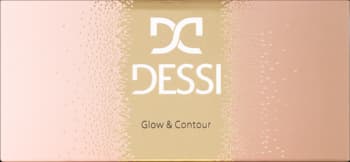 Glow & Contour paleta do konturowania twarzy, nr 04 Heat