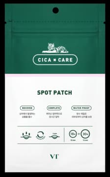 Cica x Care plastry na wypryski, z wąkrotką azjatycką
