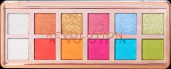 The Vibrant Icon paleta cieni do powiek