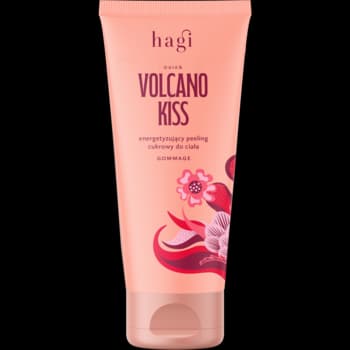 Volcano Kiss peeling do ciała, energetyzujący, cukrowy, Ogień