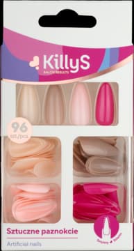 Salon Results sztuczne paznokcie, Pink Stiletto