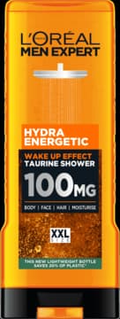 Hydra Energetic żel pod prysznic, z Tauryną