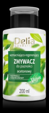 zmywacz do paznokci, acetonowy, wzmacniająco-regenerujący