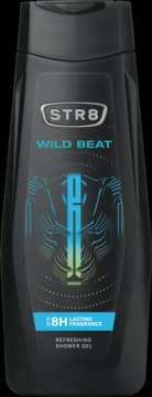 Wild Beat żel pod prysznic dla mężczyzn