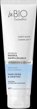 Baby Hair Complex Hydration & Volume maska do włosów, nawilżenie i objętość