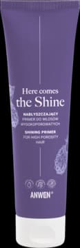 Here Comes The Shine primer do włosów wysokoporowatych, nabłyszczający