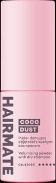 Coco Dust puder do stylizacji włosów z suchym szamponem, dodający objętości