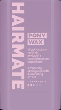 Pony Wax wosk w sztyfcie do stylizacji włosów z drobinkami rozświetlającymi
