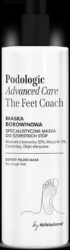 Advanced Care maska do stóp, borowinowa