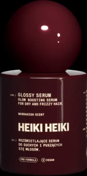 Glossy serum do włosów, rozświetlająco-termoochronne, Marrakesh