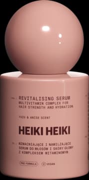 Revitalising serum do włosów, rewitalizujący, Yuzu & Anise