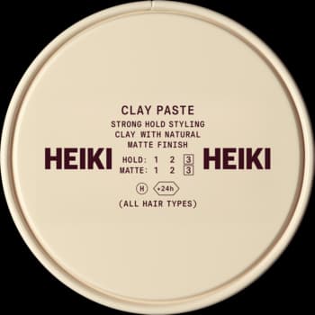 Clay pasta do włosów, glinkowa, Fir Balsam & Neroli