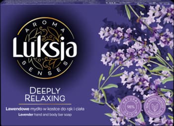 Aroma Senses Deeply Relaxing mydło w kostce do rąk i ciała, Lawendowe