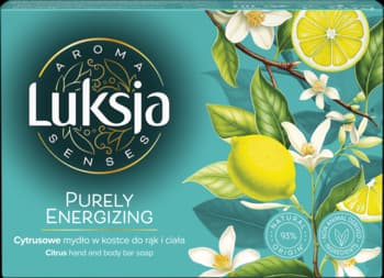 Aroma Senses Purely Energizing mydło w kostce do rąk i ciała, Cytrusowe