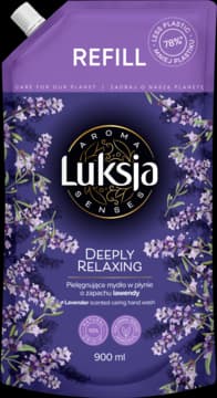 Aroma Senses Deeply Relaxing mydło w płynie, Lawenda, zapas