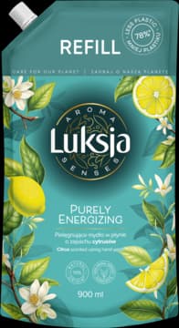 Aroma Senses Purely Energizing mydło w płynie, Cytrusowe, zapas