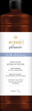 Slow Life With Slow Beauty mydło w płynie, sensualne, Moc Żywiołu - Rytuał Nawilżenia