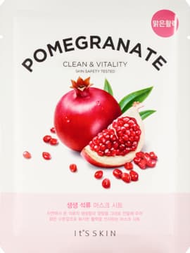 Pomegranate maska w płachcie, witalizująca