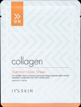 Collagen maska w płachcie, odżywcza