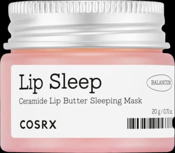 Ceramide maska do ust z ceramidami oraz masłem shea, na noc