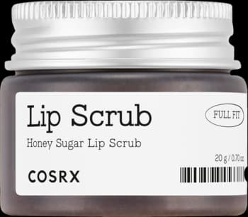 peeling do ust z ekstraktem z miodu, cukrowy