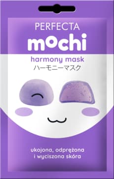 Mochi Harmony maseczka do twarzy, kojąca i łagodząca