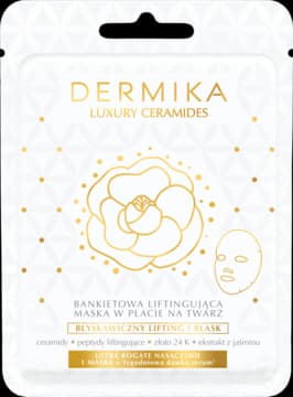 Luxury Ceramides maska w płachcie, liftingująca
