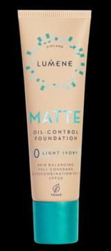 Matte Oil-Control Foundation SPF20 0 Light Ivory