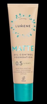 Matte Oil-Control Foundation SPF20 0.5 Light