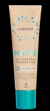 Matte Oil-Control Foundation SPF20 00 Ultra Light