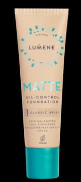 Matte Oil-Control Foundation SPF20 1 Classic Beige
