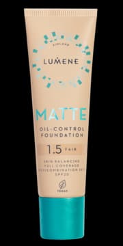 Matte Oil-Control Foundation SPF20 1.5 Fair