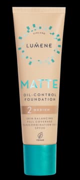 Matte Oil-Control Foundation SPF20 2