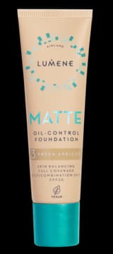 Matte Oil-Control Foundation SPF20 3 Fresh Apricot