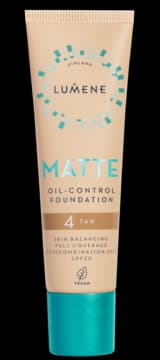 Matte Oil-Control Foundation SPF20 4 Tan