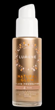 Glow Fluid Foundation SPF20 4 Tan