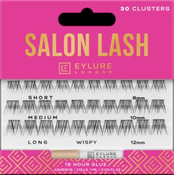 Salon Lash kępki sztucznych rzęs, 8/10/12mm, Wispy