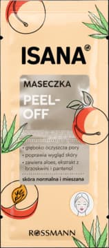 maseczka do twarzy, peel-off, oczyszczająca