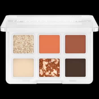 Tiny Treasures Eyeshadow Palette 030 Heat It Up