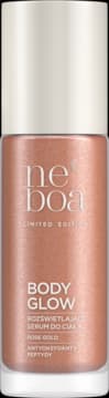Body Glow serum do ciała, rozświetlające, Rose Gold