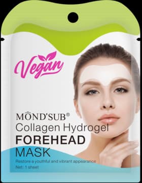Collagen Hydrogel maska na czoło, hydrożelowa, kolagenowa