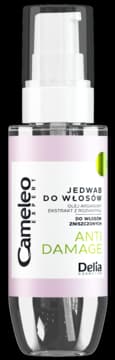 Expert Anti Damage jedwab do włosów, z olejem arganowym